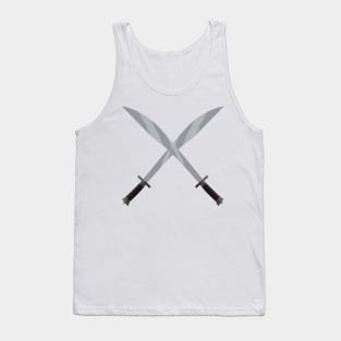 Zuko's Broadswords Tank Top